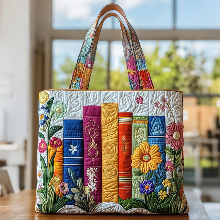 Håndtaske Taske - Blomsterbibliotek