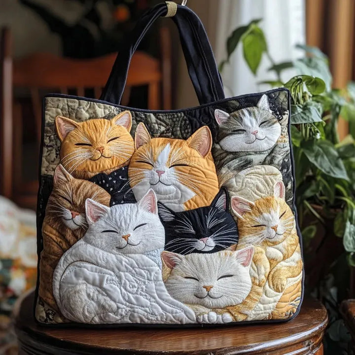 Håndtaske Taske - Kattens Drømme Collection