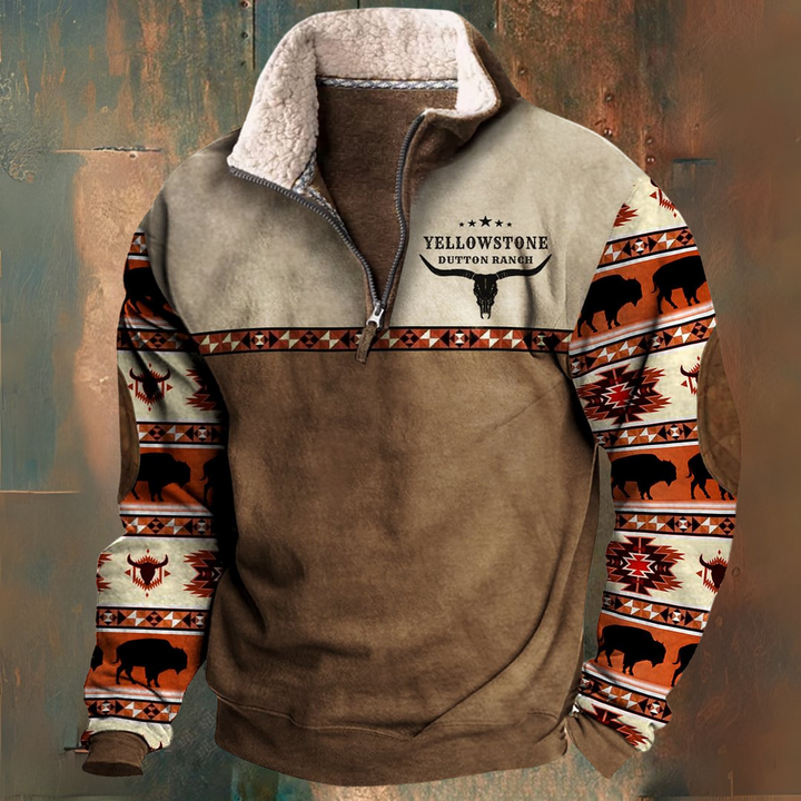 Bastien | Komfortabel Halv-Zip