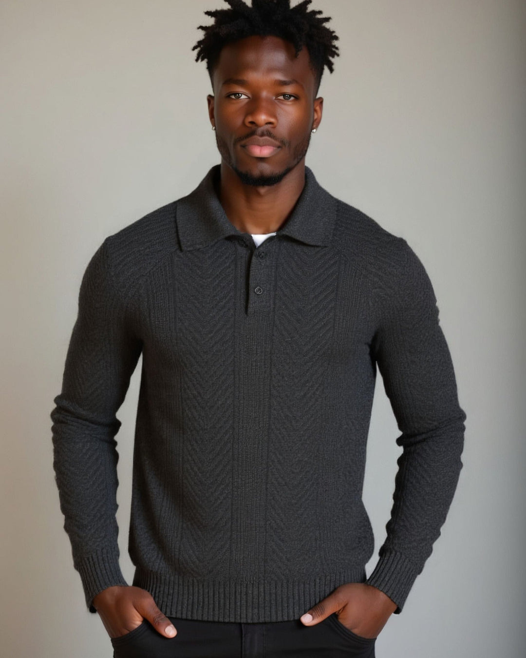 Benjamin™ | Knit Polo