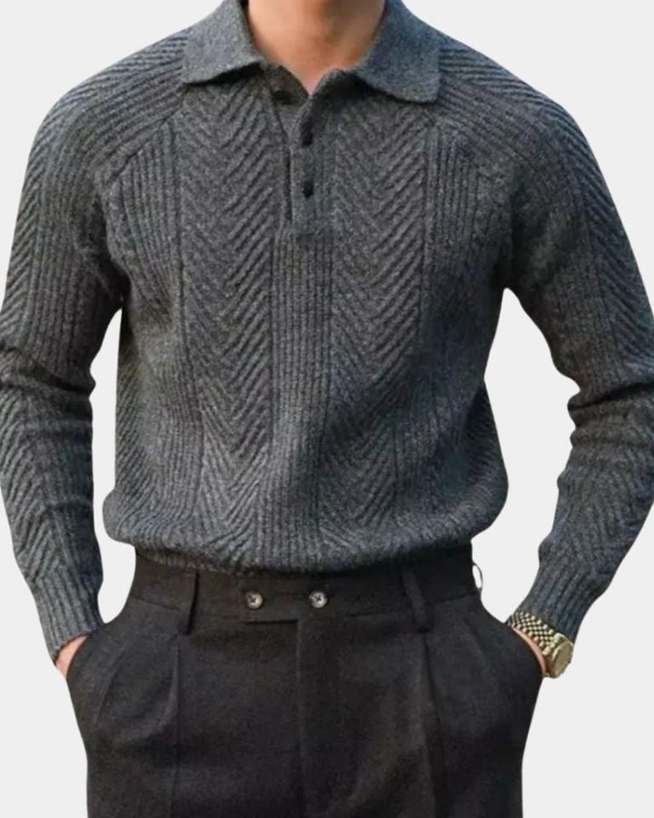 Benjamin™ | Knit Polo