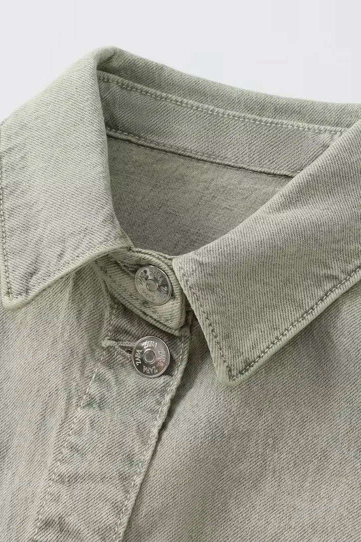 Birgitte | Denim Dungarees