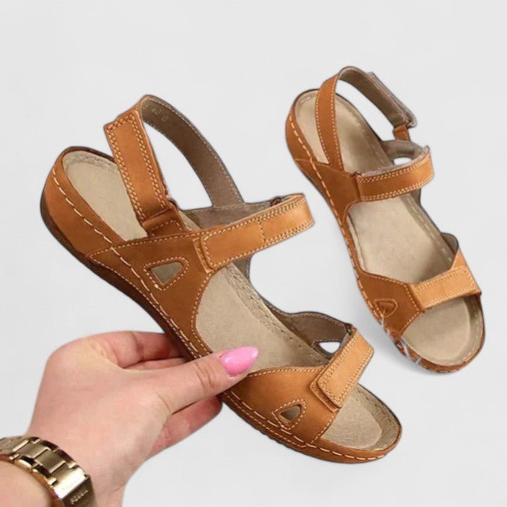 Birgitte | Komfortable Sandaler