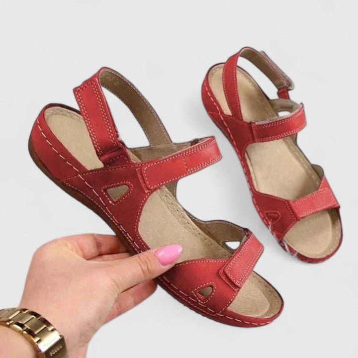 Birgitte | Komfortable Sandaler