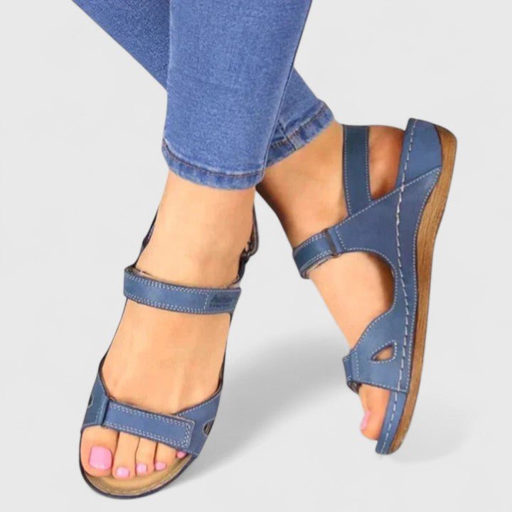 Birgitte | Komfortable Sandaler