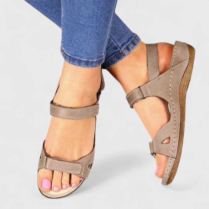 Birgitte | Komfortable Sandaler