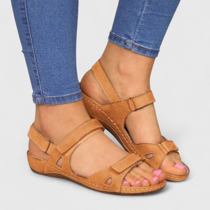 Birgitte | Komfortable Sandaler