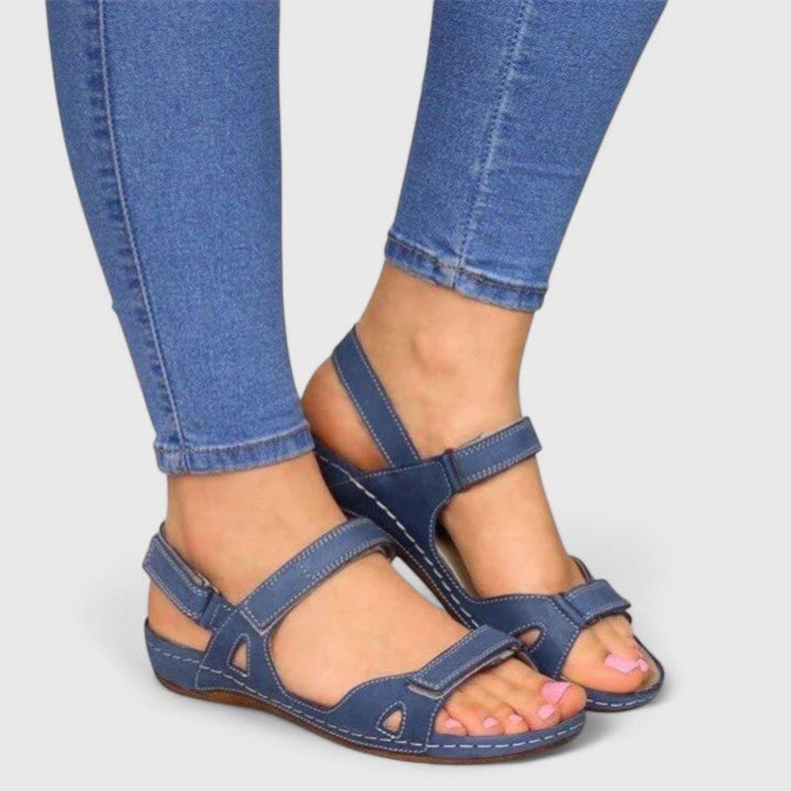 Birgitte | Komfortable Sandaler