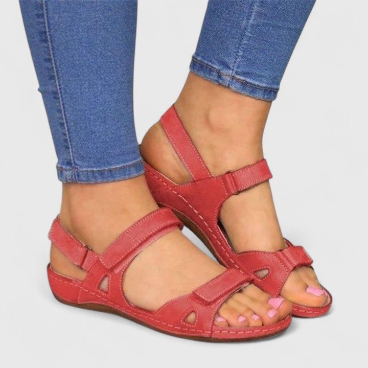 Birgitte | Komfortable Sandaler