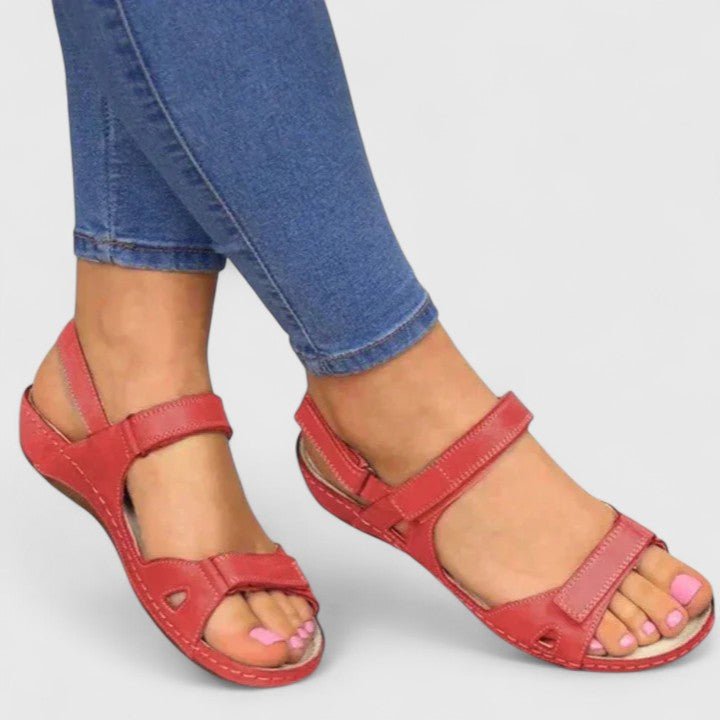 Birgitte | Komfortable Sandaler