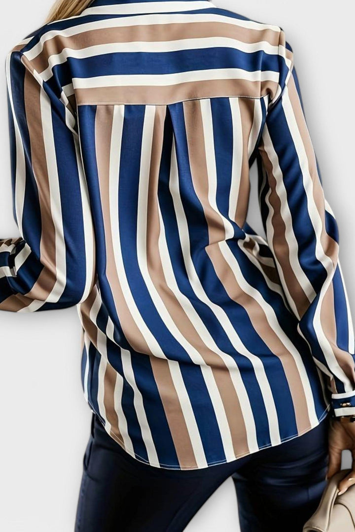 Birgitte | Striped Shirt