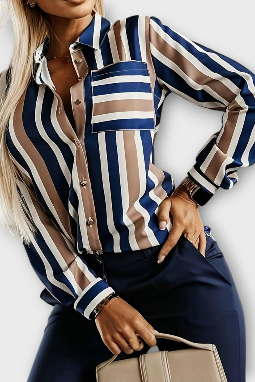 Birgitte | Striped Shirt