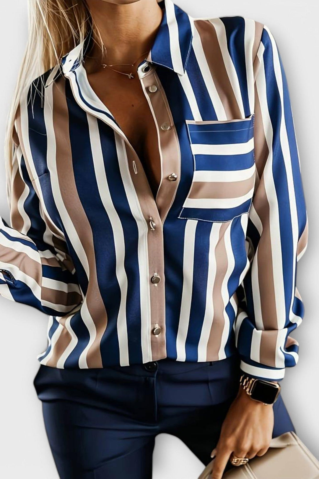 Birgitte | Striped Shirt
