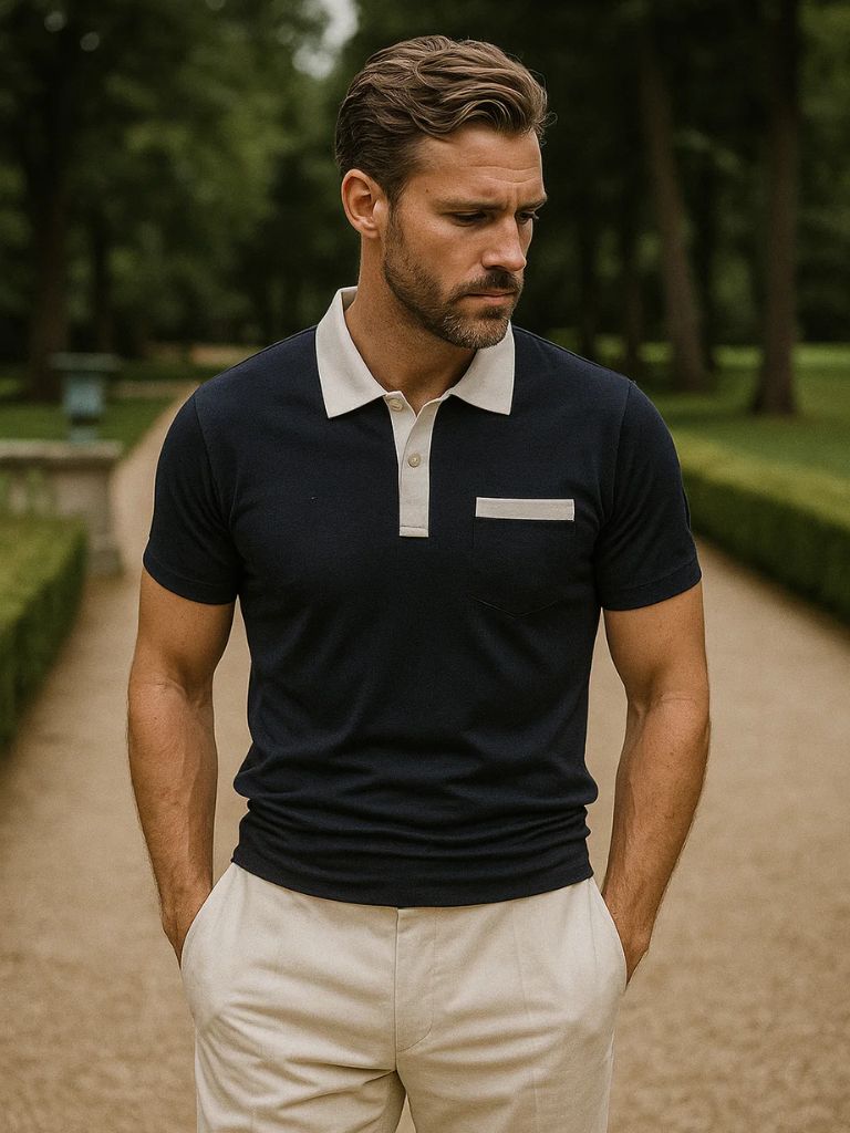 Bjørn™ | Stylish Golf Polo