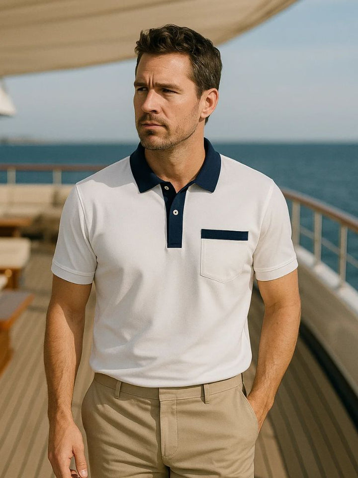 Bjørn™ | Stylish Golf Polo