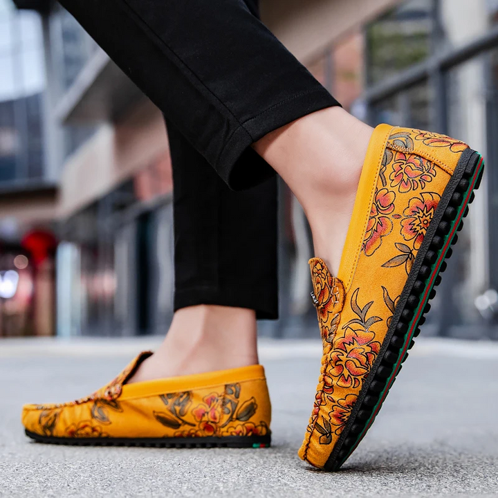 Blomster Leather Loafers