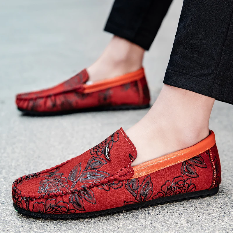 Blomster Leather Loafers