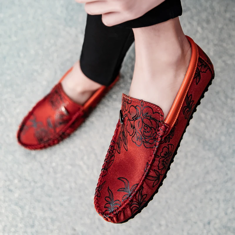 Blomster Leather Loafers