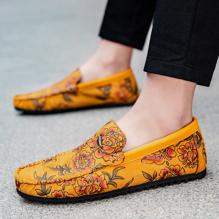 Blomster Leather Loafers