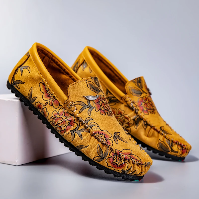 Blomster Leather Loafers