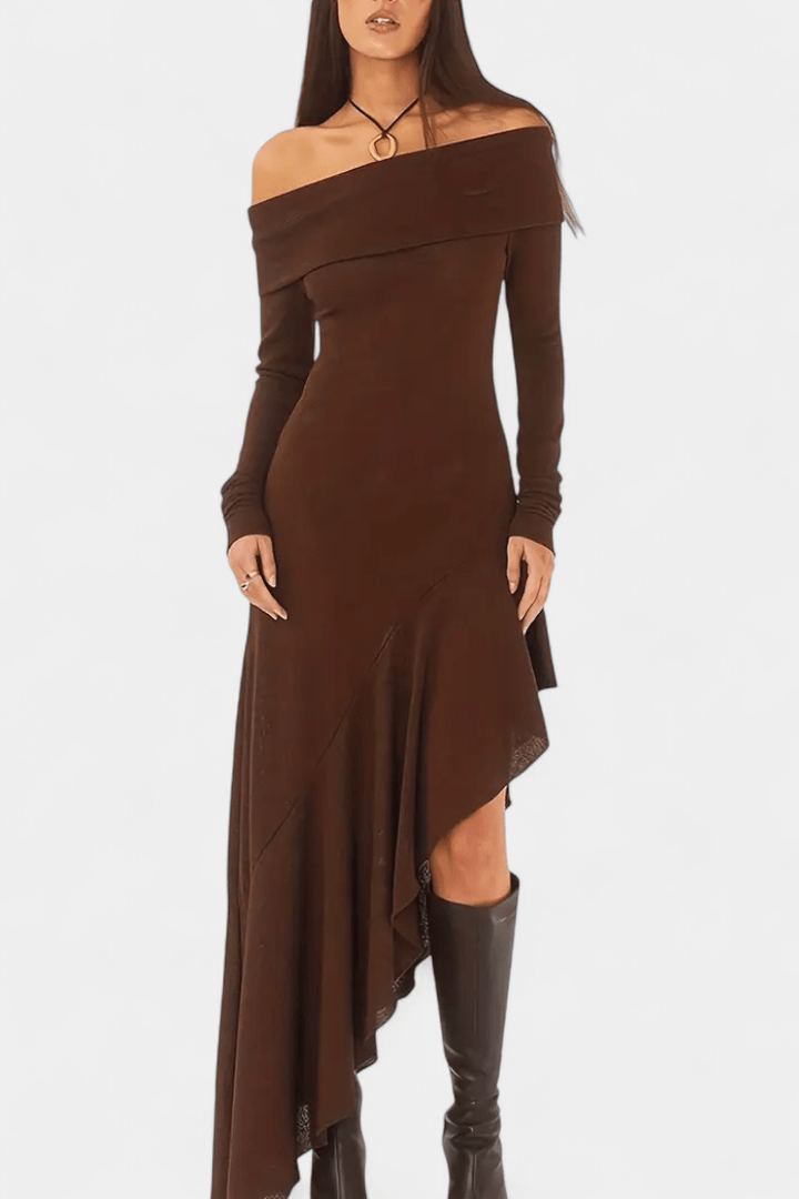 Bodil | Asymmetrical Dress