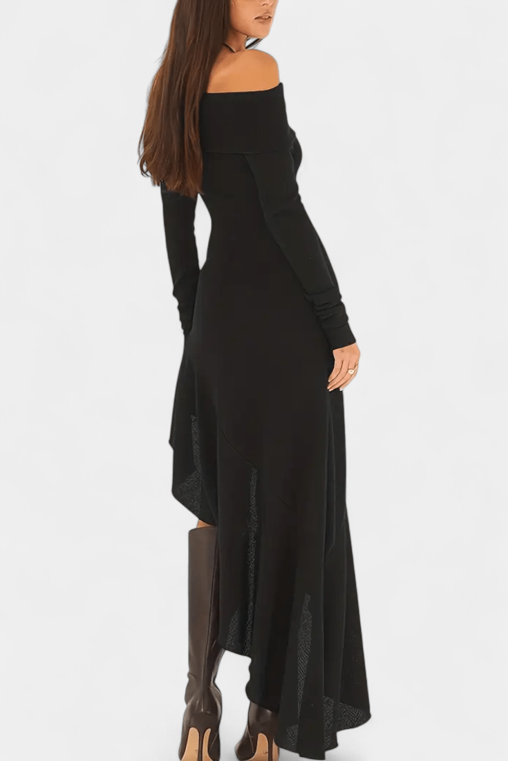 Bodil | Asymmetrical Dress