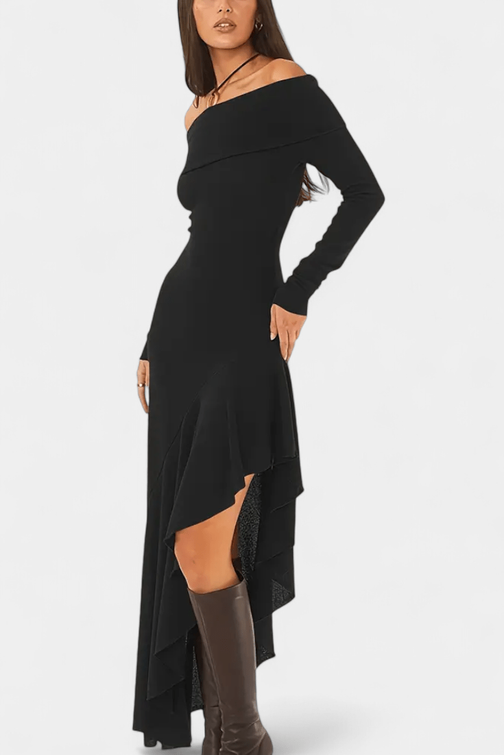 Bodil | Asymmetrical Dress