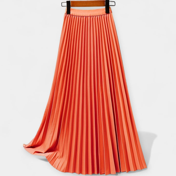 Bodil | Fitted Pleated Skirt