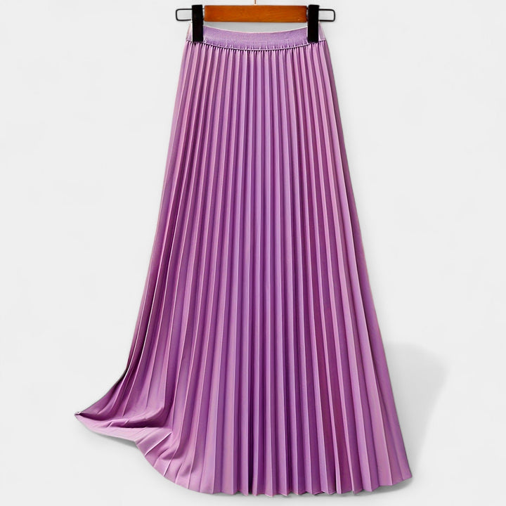 Bodil | Fitted Pleated Skirt