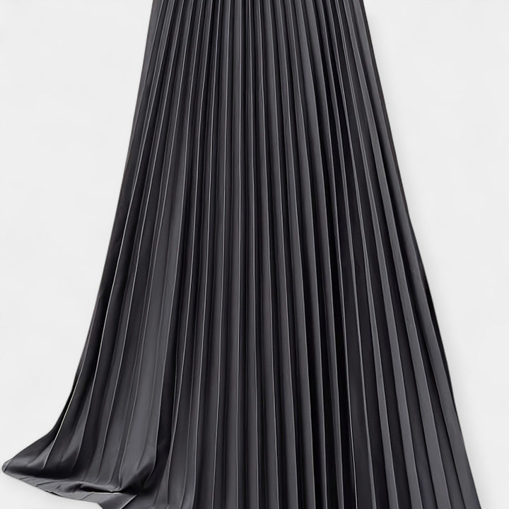 Bodil | Fitted Pleated Skirt