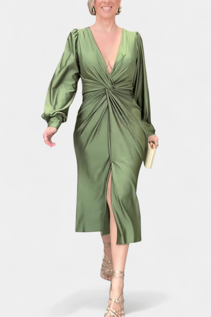 Bodil | Klassisk V-halskjole