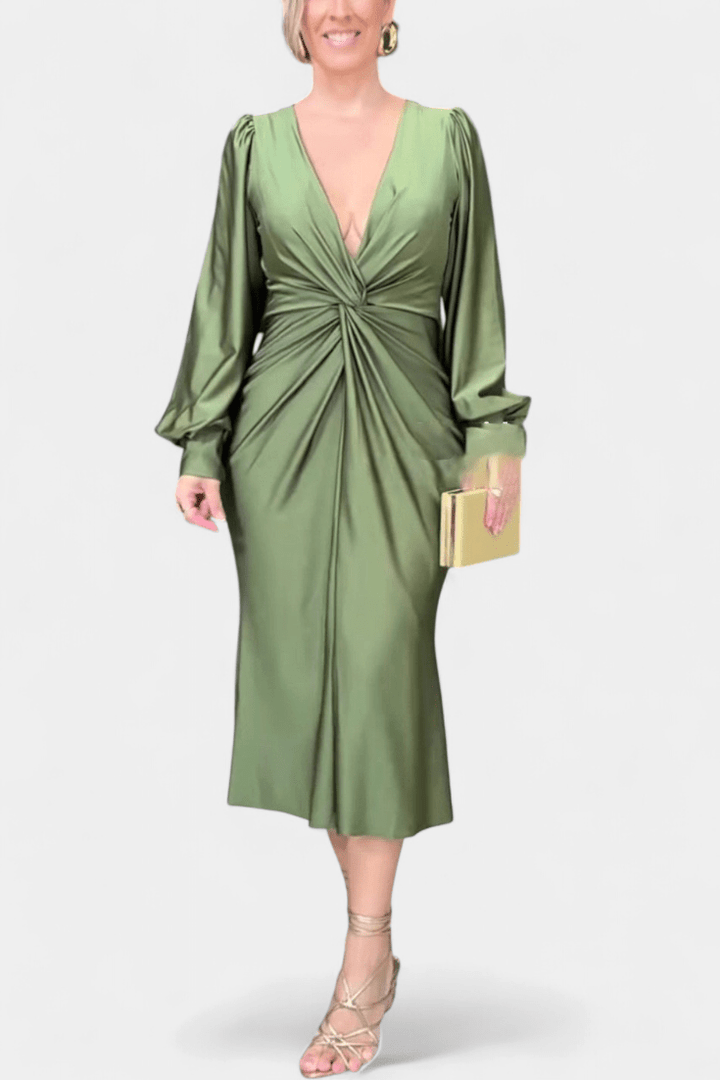 Bodil | Klassisk V-halskjole