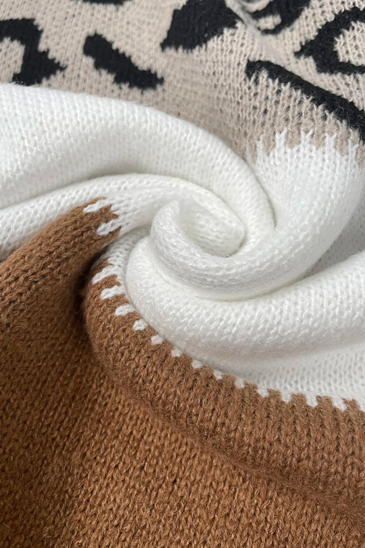 Bodil | Leopardmønster