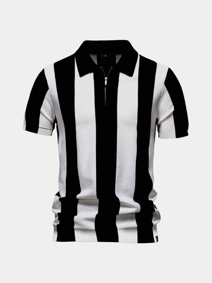 Bo™ | Striped Marine Polo