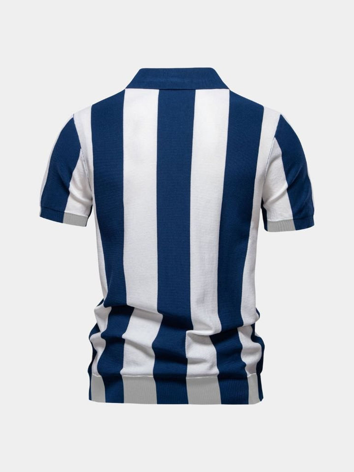Bo™ | Striped Marine Polo