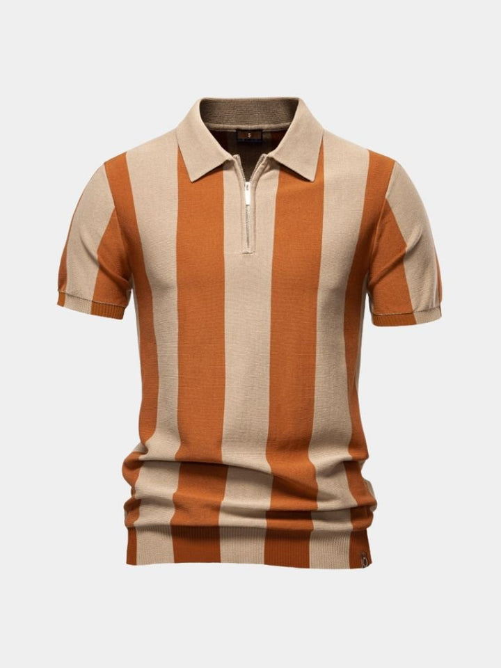 Bo™ | Striped Marine Polo