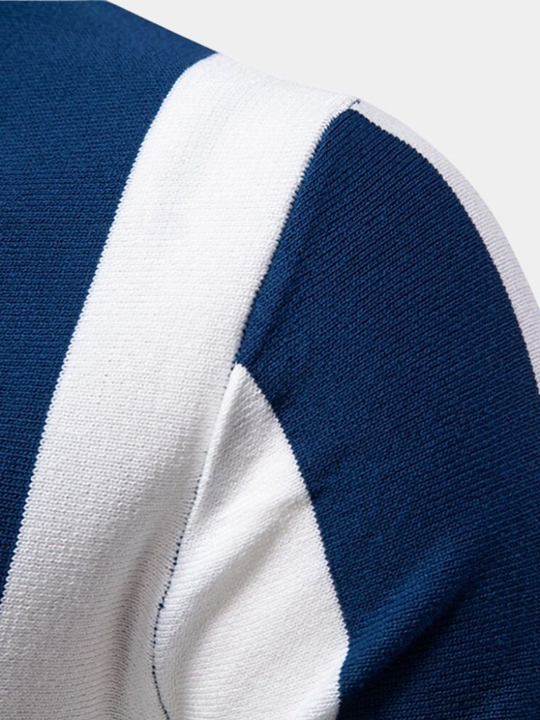Bo™ | Striped Marine Polo