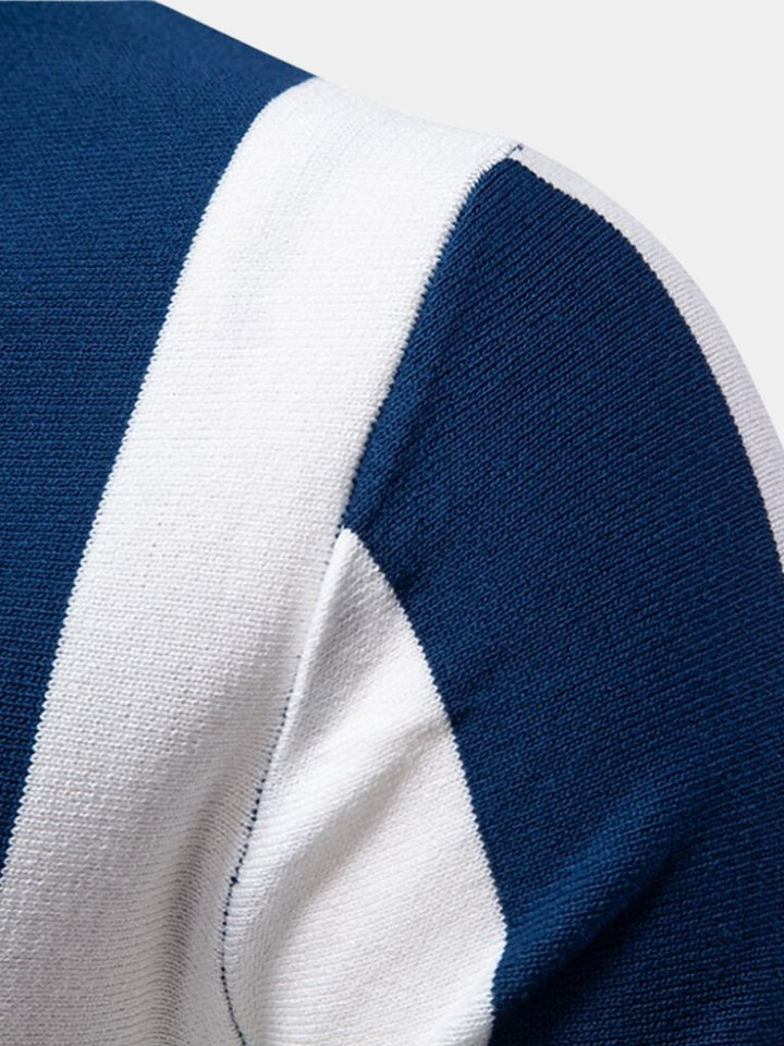 Bo™ | Striped Marine Polo
