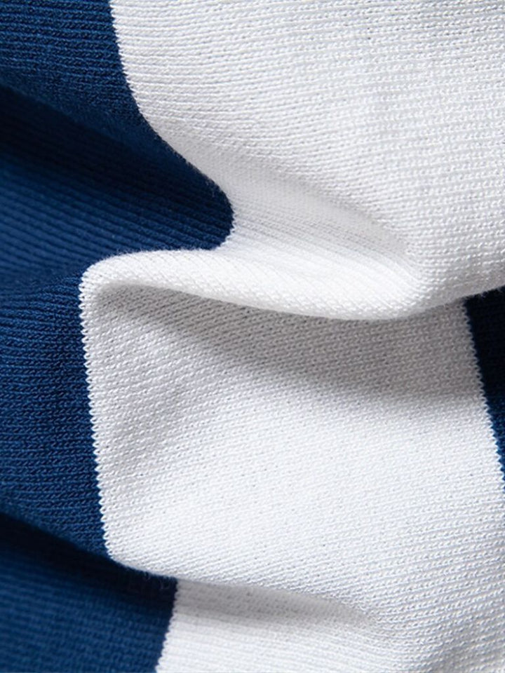Bo™ | Striped Marine Polo
