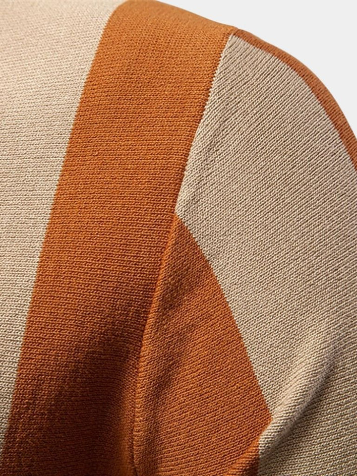 Bo™ | Striped Marine Polo