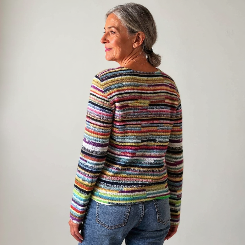 Brenda | Retro Island Sweater