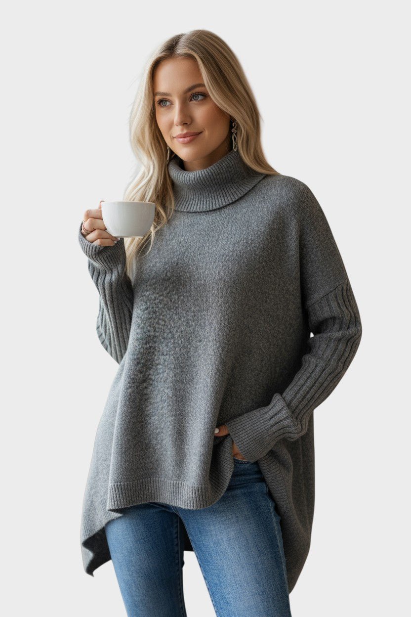 Brigitte | Lang sweater