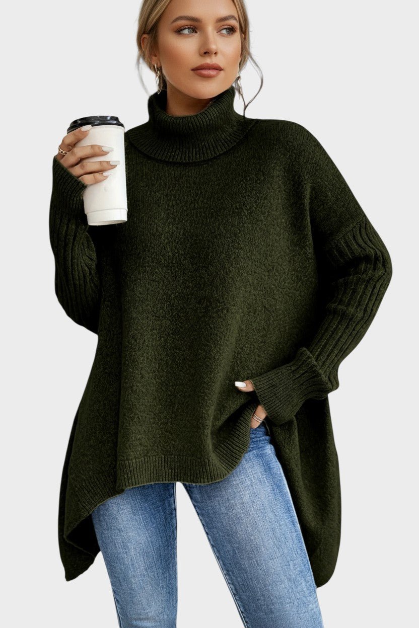 Brigitte | Lang sweater