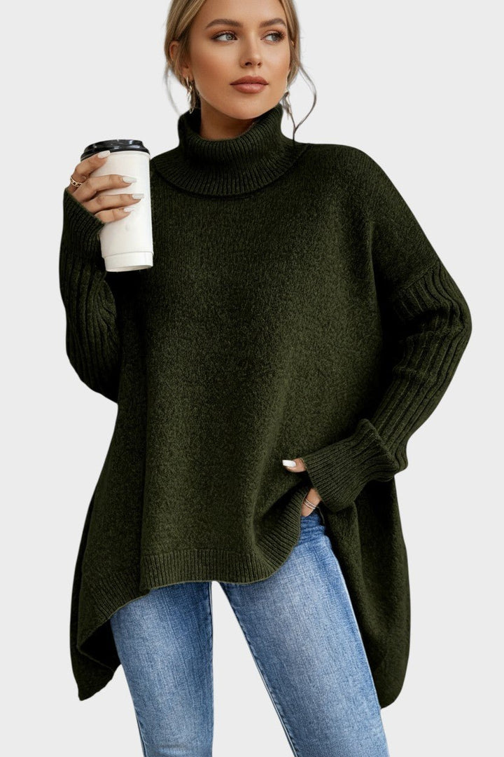 Brigitte | Lang sweater