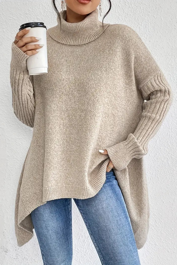 Brigitte | Lang sweater