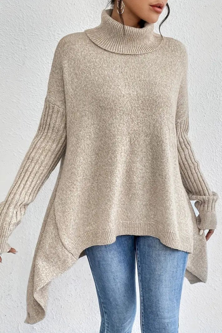 Brigitte | Lang sweater