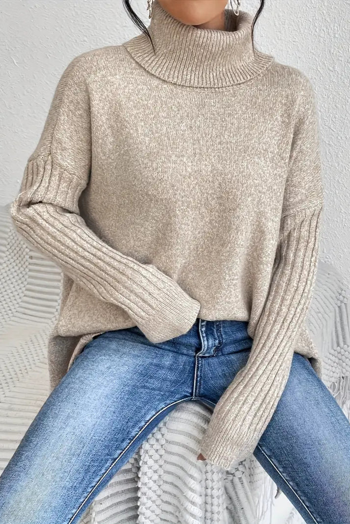 Brigitte | Lang sweater