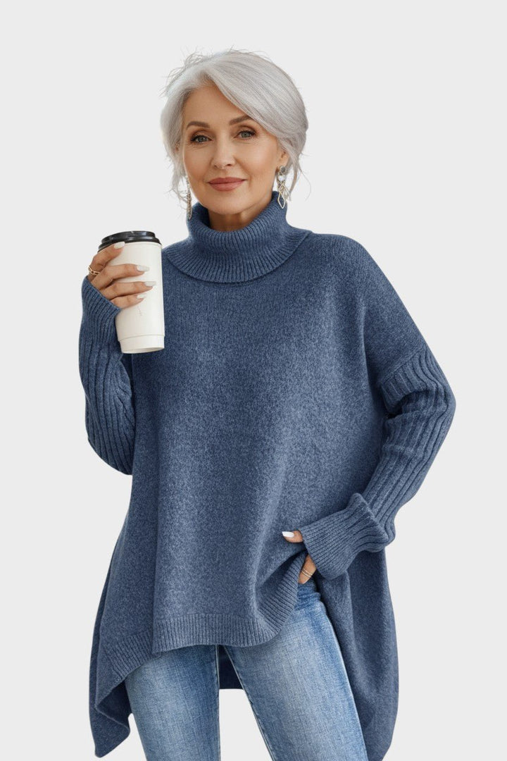 Brigitte | Lang sweater