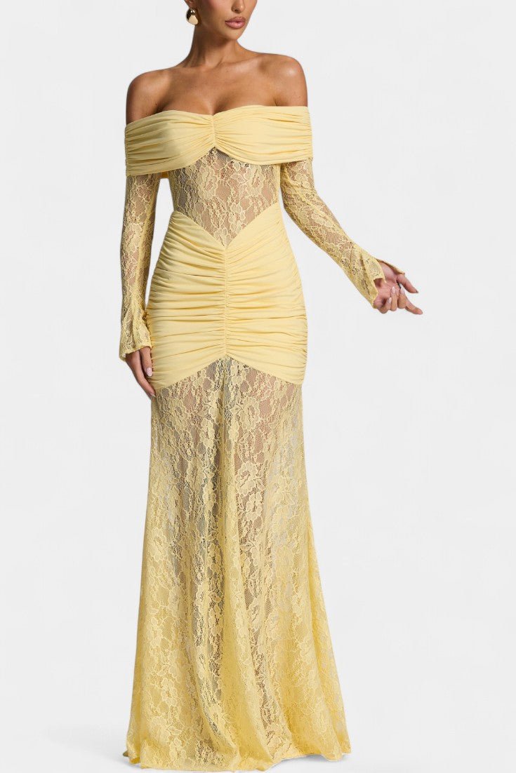 Bruma | Blonde Dress