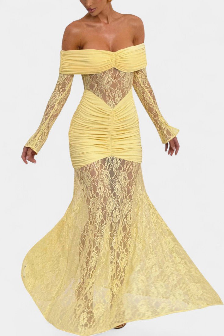 Bruma | Blonde Dress